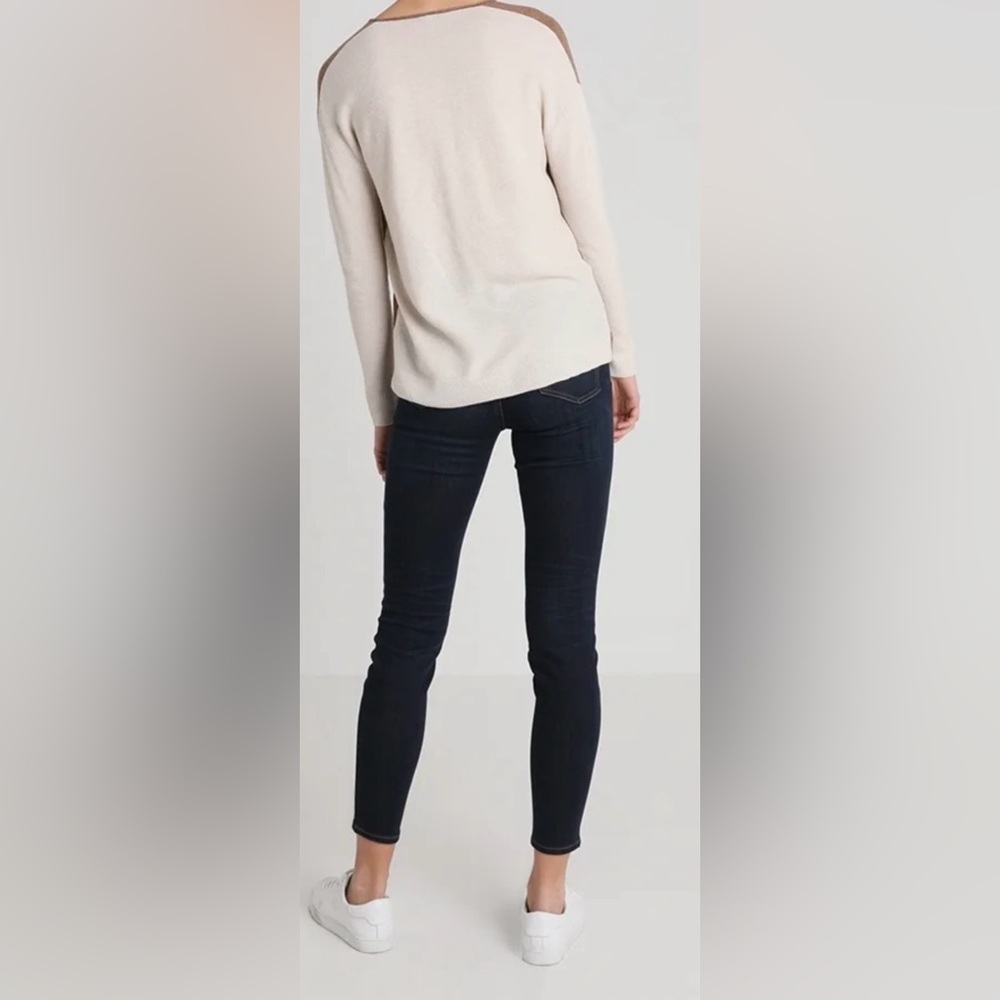 Madewell Kimball Pullover Sweater in Colorblock - Picture 6 of 8